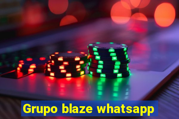 Grupo blaze whatsapp